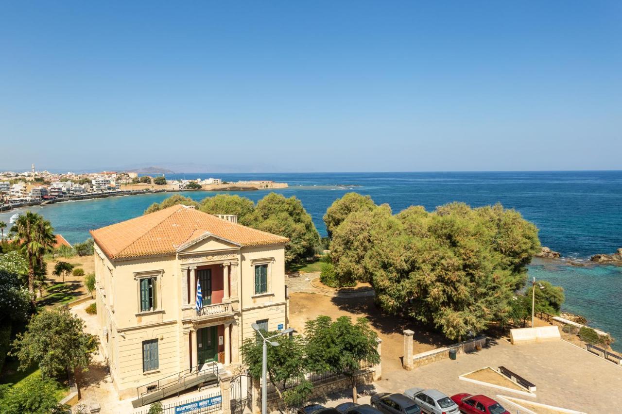 Central Luxurious Apartment With Sea View! La Canea Exterior foto