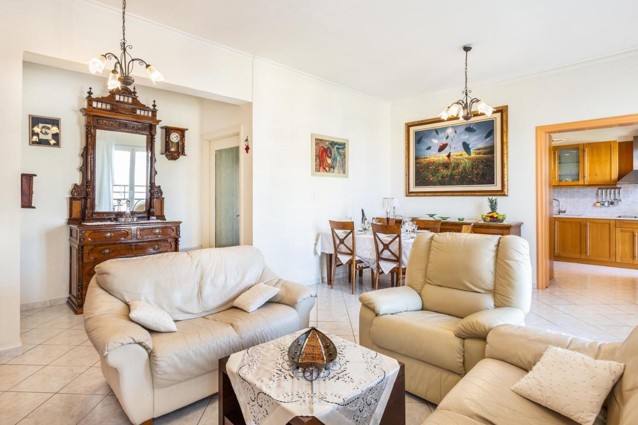 Central Luxurious Apartment With Sea View! La Canea Exterior foto