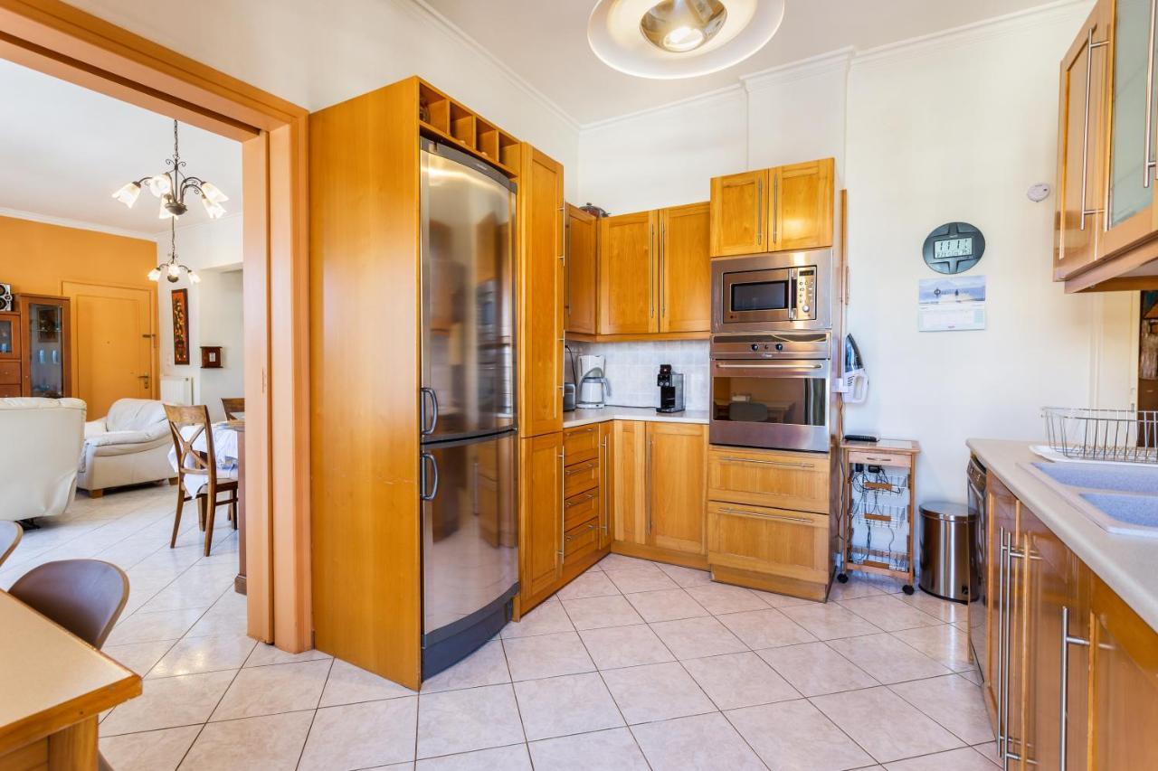 Central Luxurious Apartment With Sea View! La Canea Exterior foto