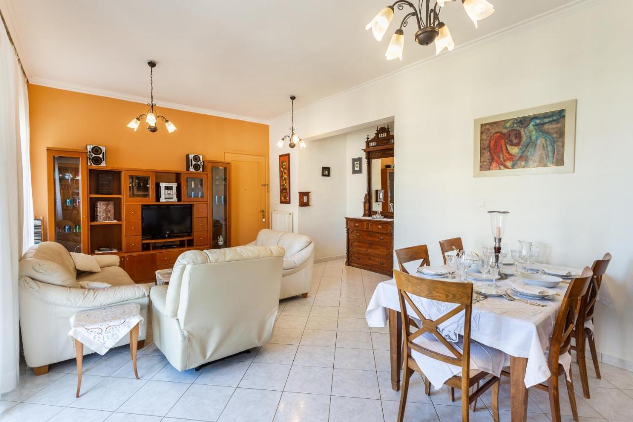 Central Luxurious Apartment With Sea View! La Canea Exterior foto