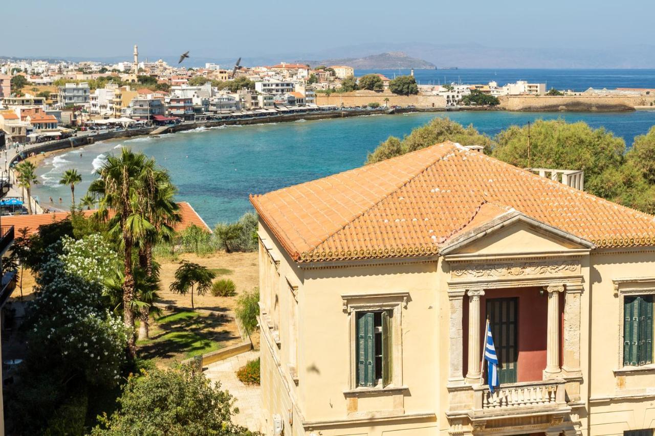 Central Luxurious Apartment With Sea View! La Canea Exterior foto
