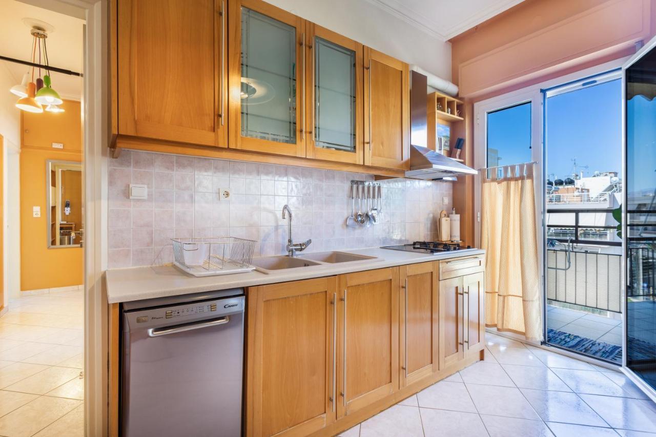 Central Luxurious Apartment With Sea View! La Canea Exterior foto