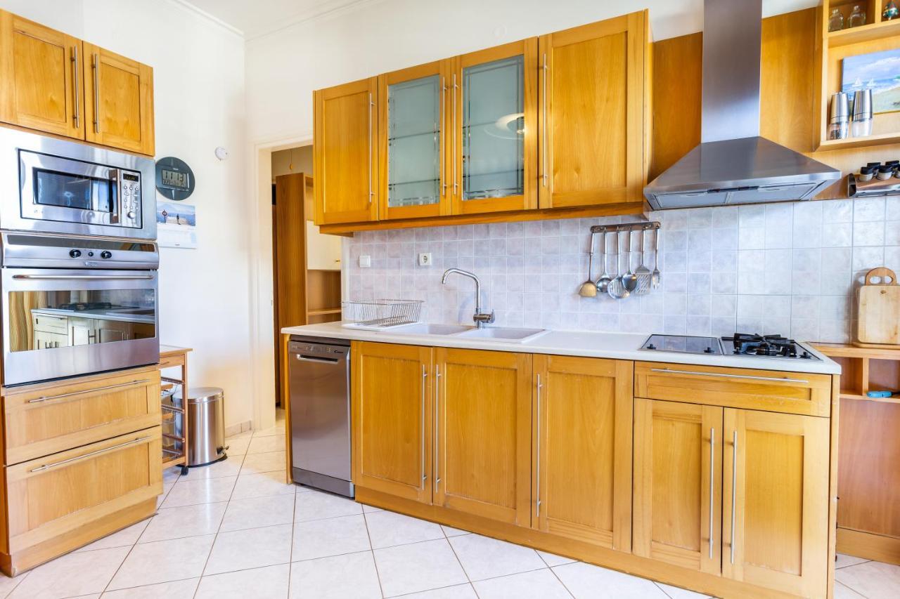 Central Luxurious Apartment With Sea View! La Canea Exterior foto