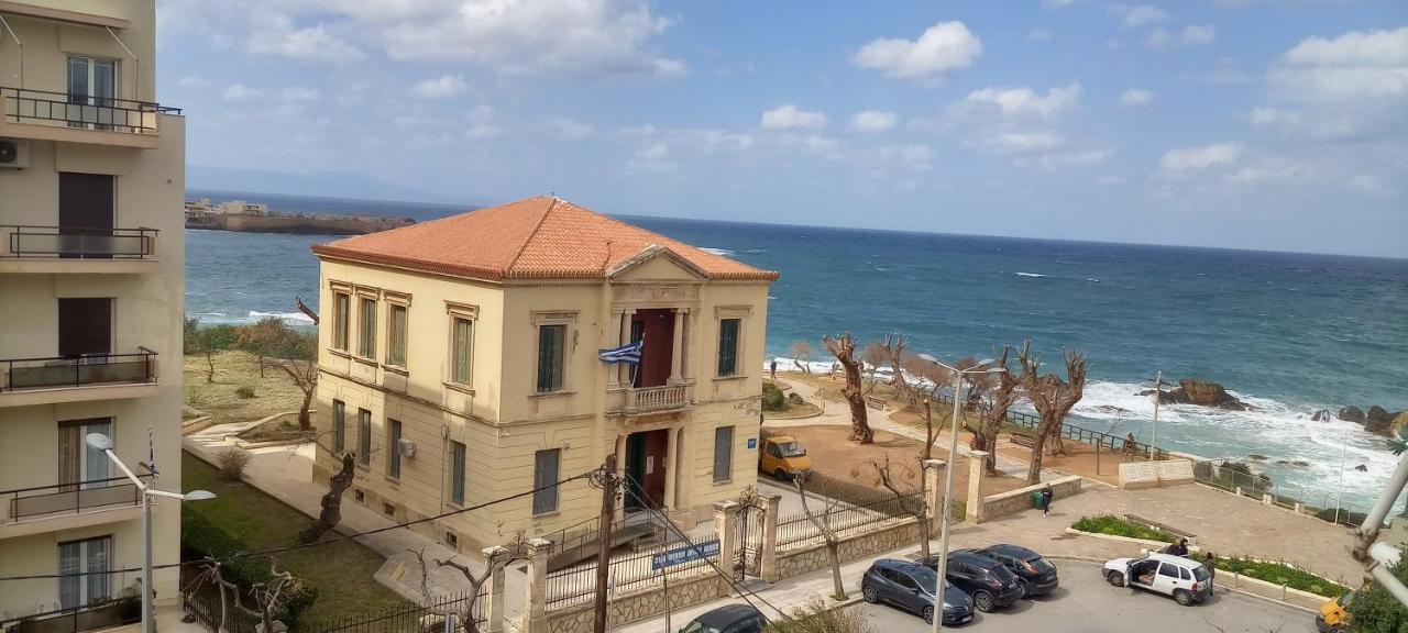 Central Luxurious Apartment With Sea View! La Canea Exterior foto