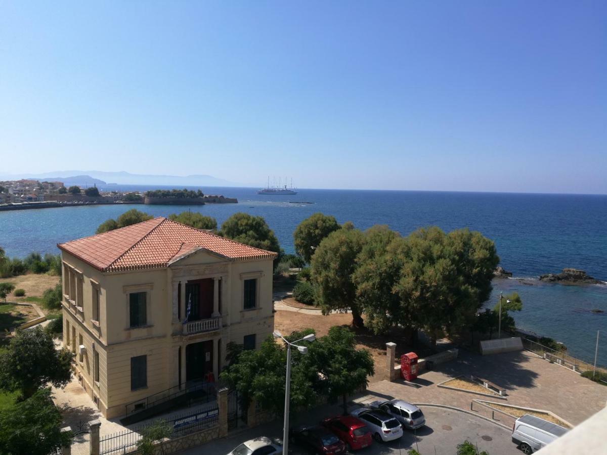 Central Luxurious Apartment With Sea View! La Canea Exterior foto